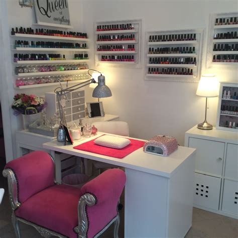 Modern Nail Studio Interior